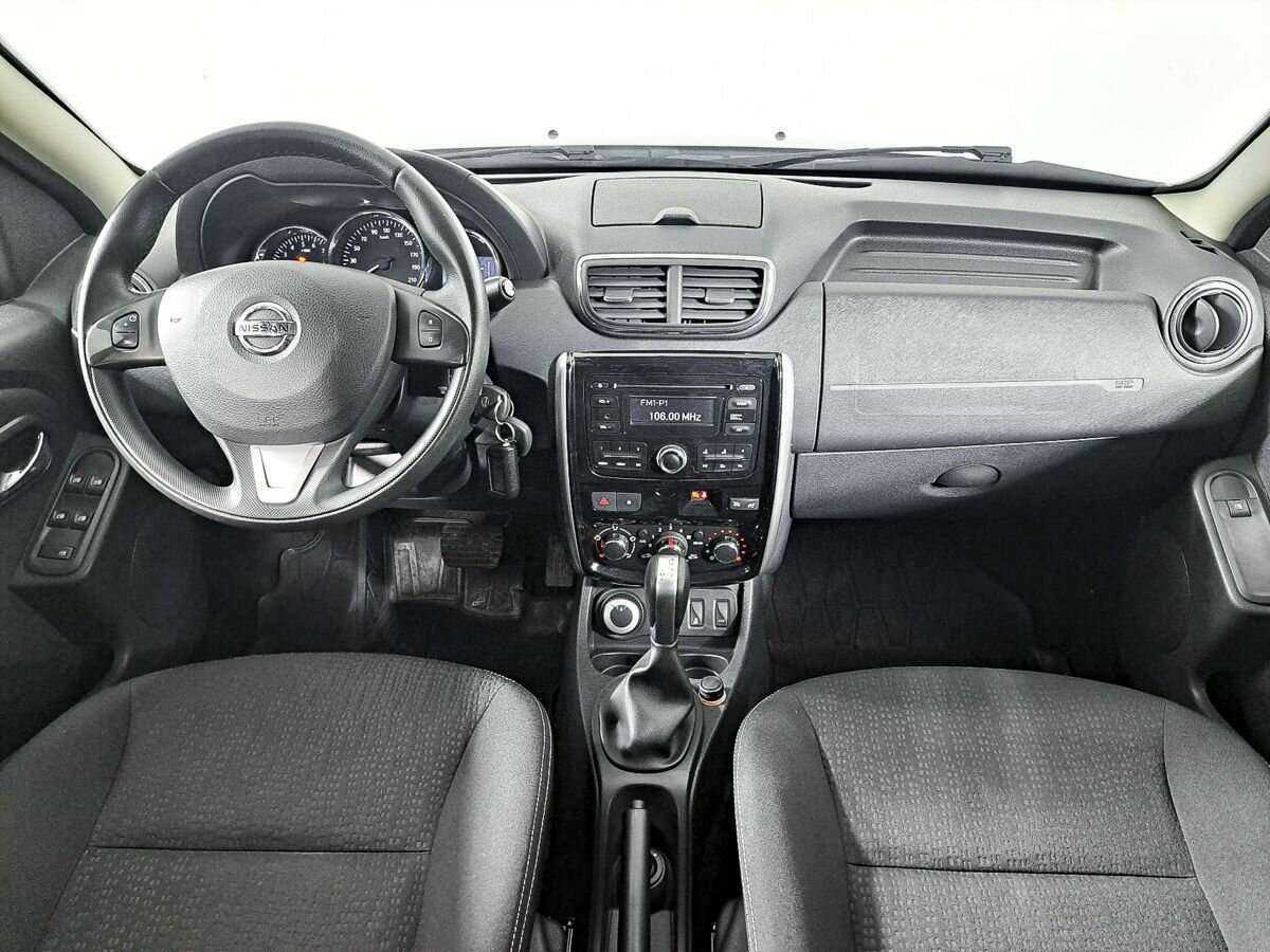 Nissan Terrano, 2018 Фото №13