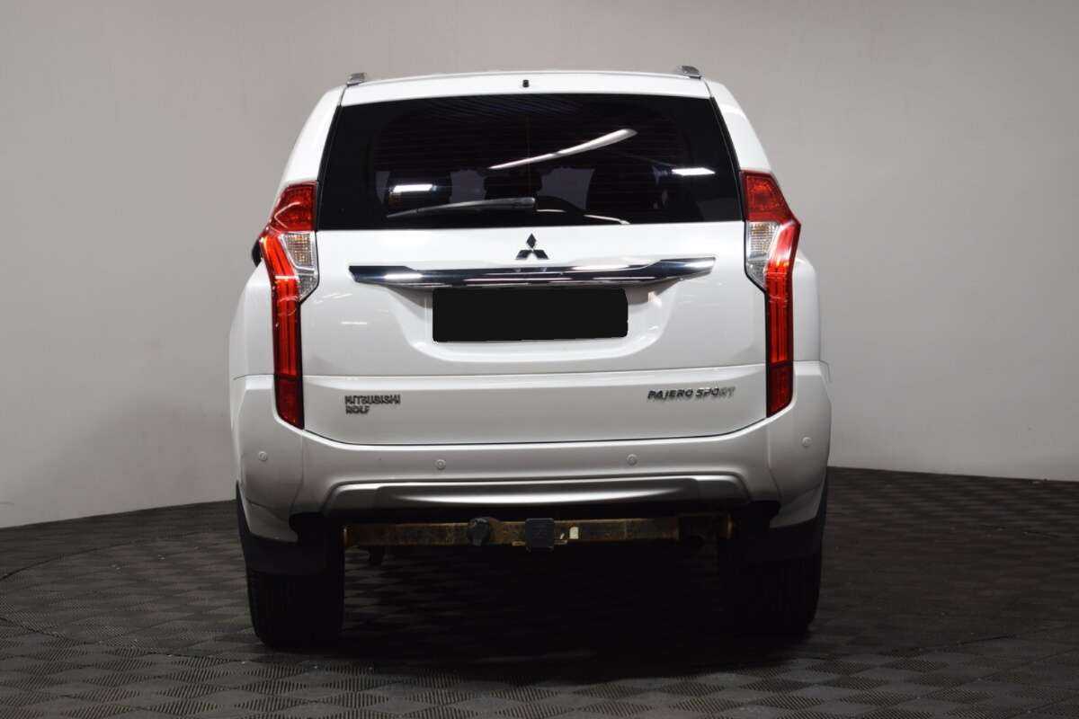 Mitsubishi Pajero Sport, 2019 Фото №5