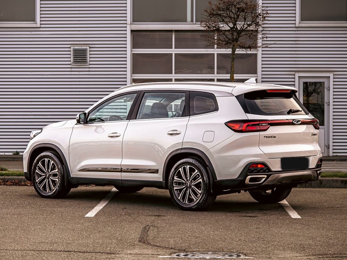 Chery Tiggo 8 I, 2021 Фото №4