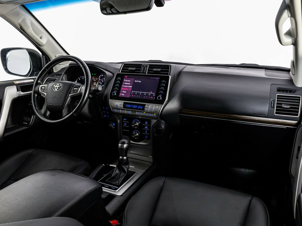 Toyota Land Cruiser Prado 150 Series Рестайлинг 3, 2021 Фото №8