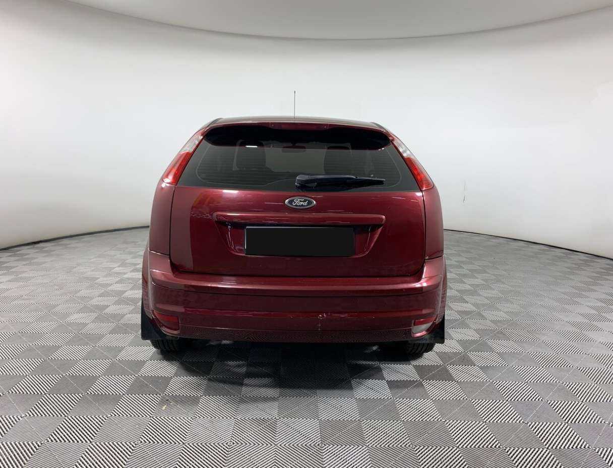 Ford Focus, 2005 Фото №6