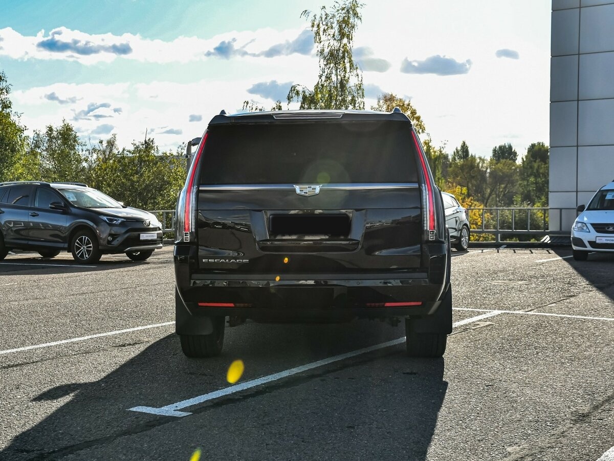 Cadillac Escalade IV, 2018 Фото №6