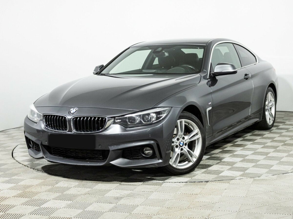 BMW 4 серии 420d xDrive F32/F33/F36 Рестайлинг, 2018 Фото №1