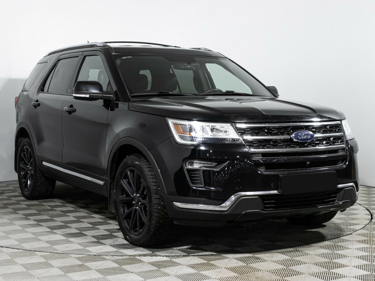 Ford Explorer V Рестайлинг 2, 2018 Фото №3