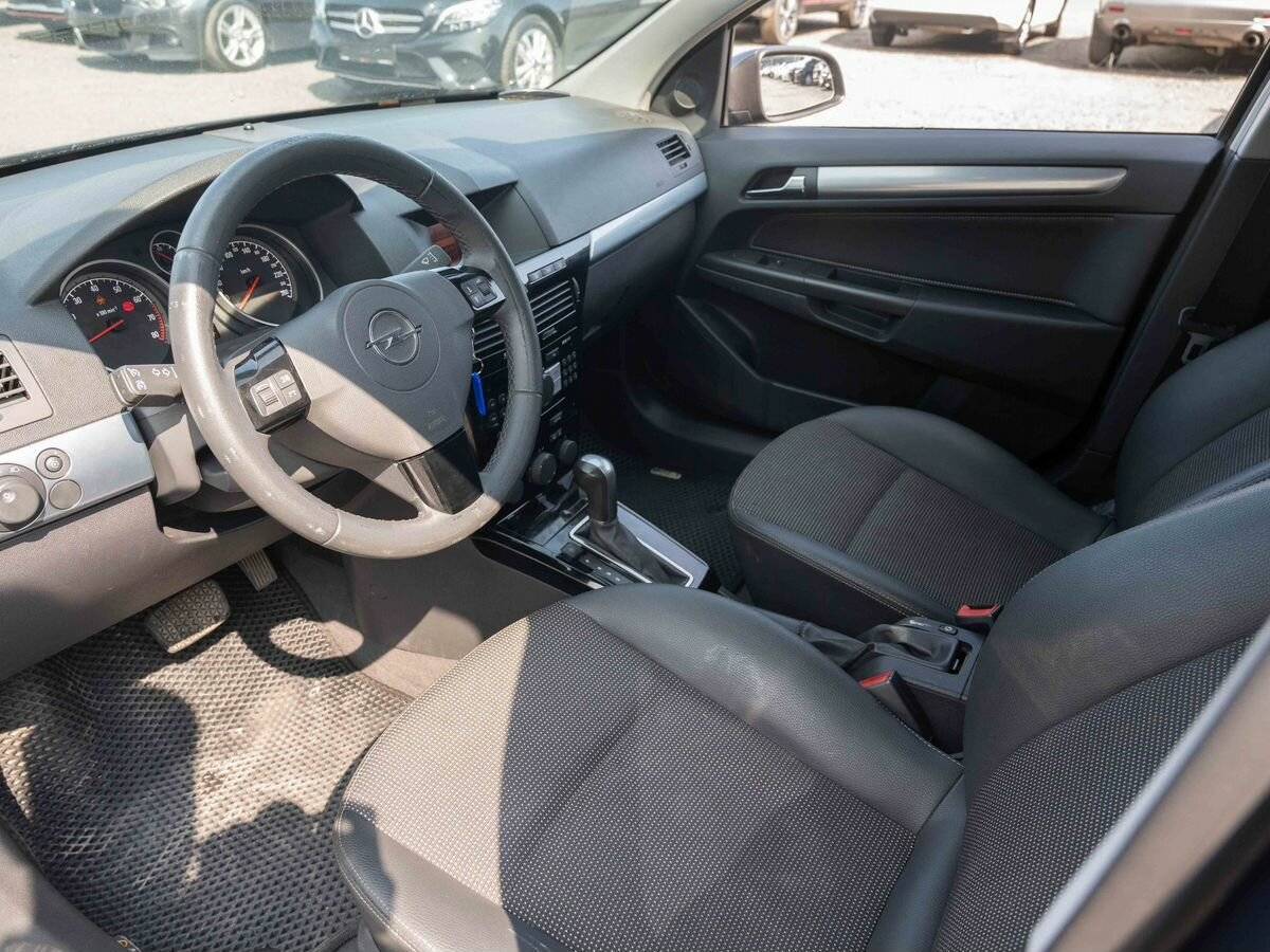 Opel Astra, 2008 Фото №8