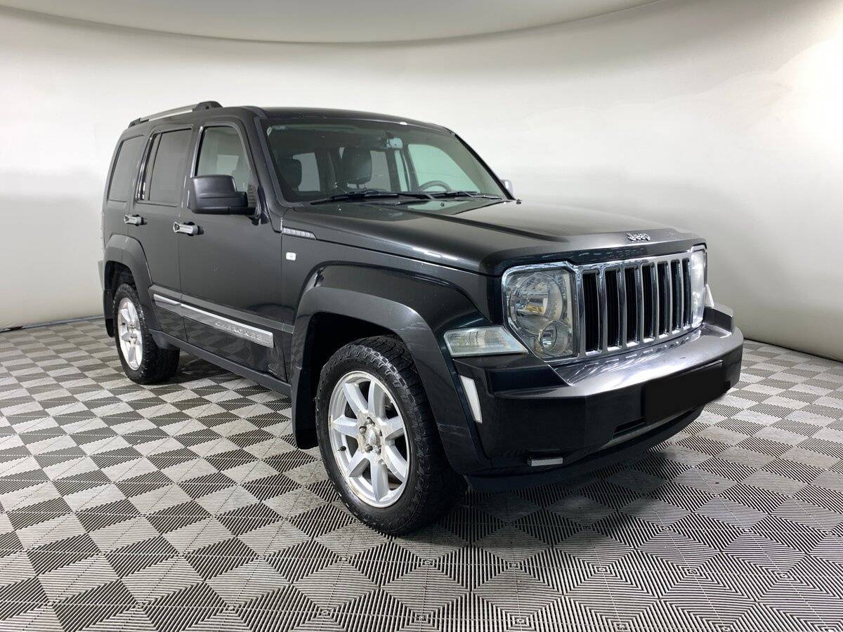 Jeep Cherokee, 2008 Фото №3