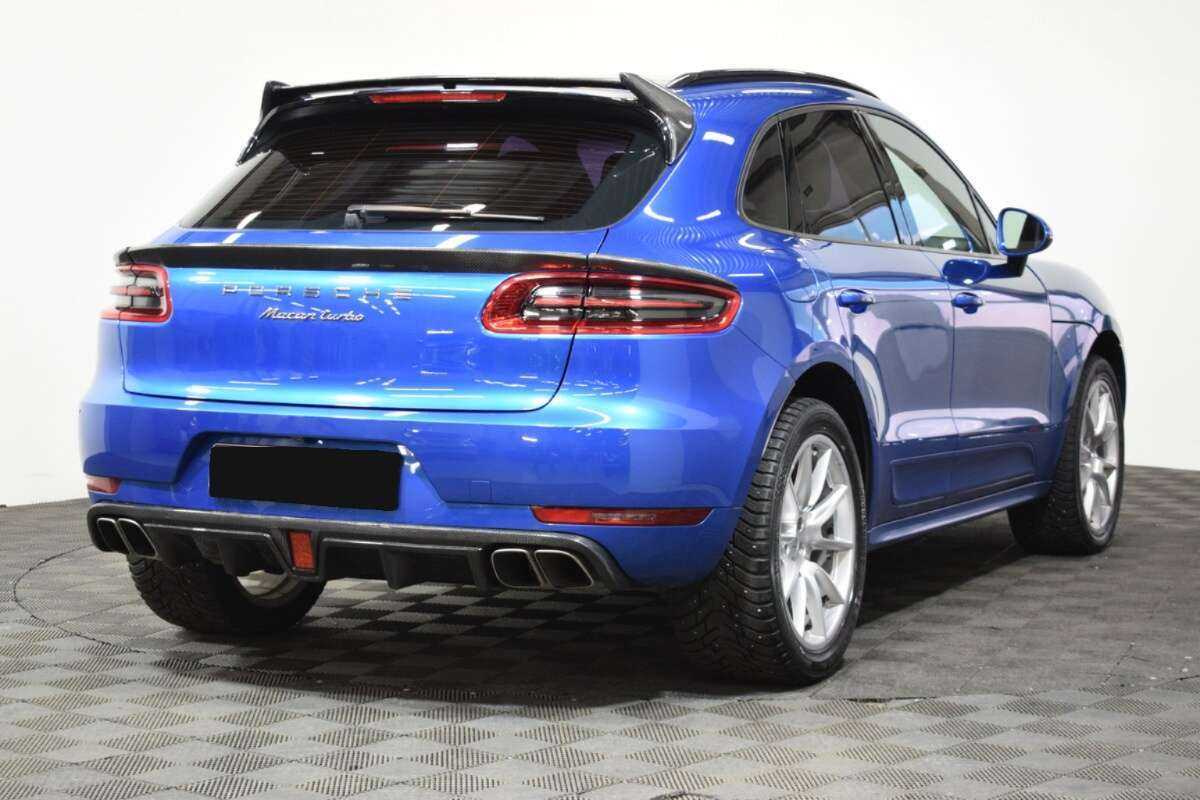Porsche Macan Turbo, 2015 Фото №3