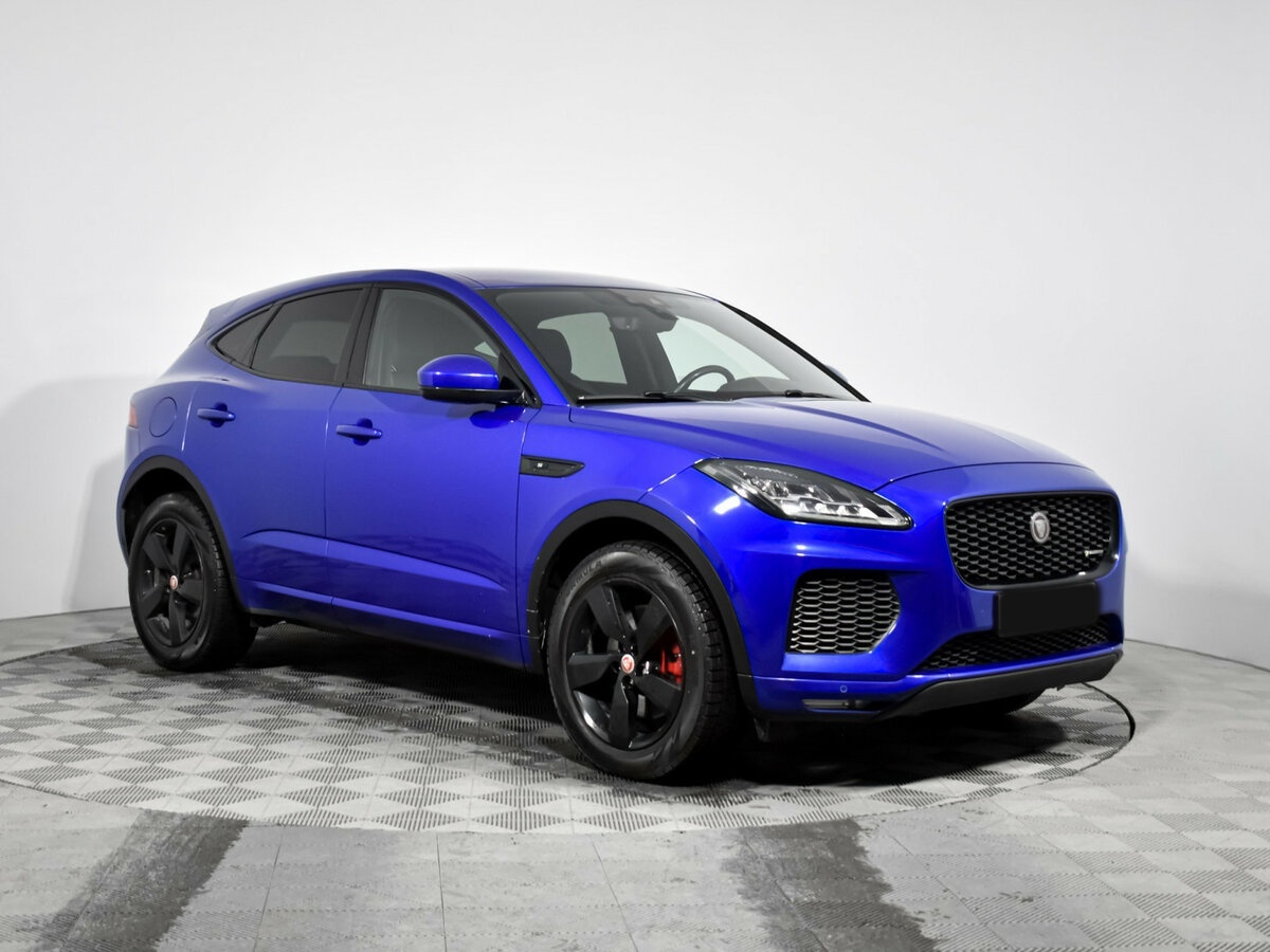 Jaguar E-Pace I, 2019 Фото №3