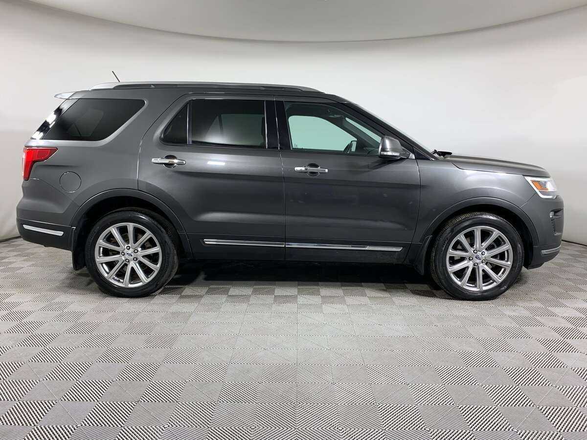 Ford Explorer, 2019 Фото №4