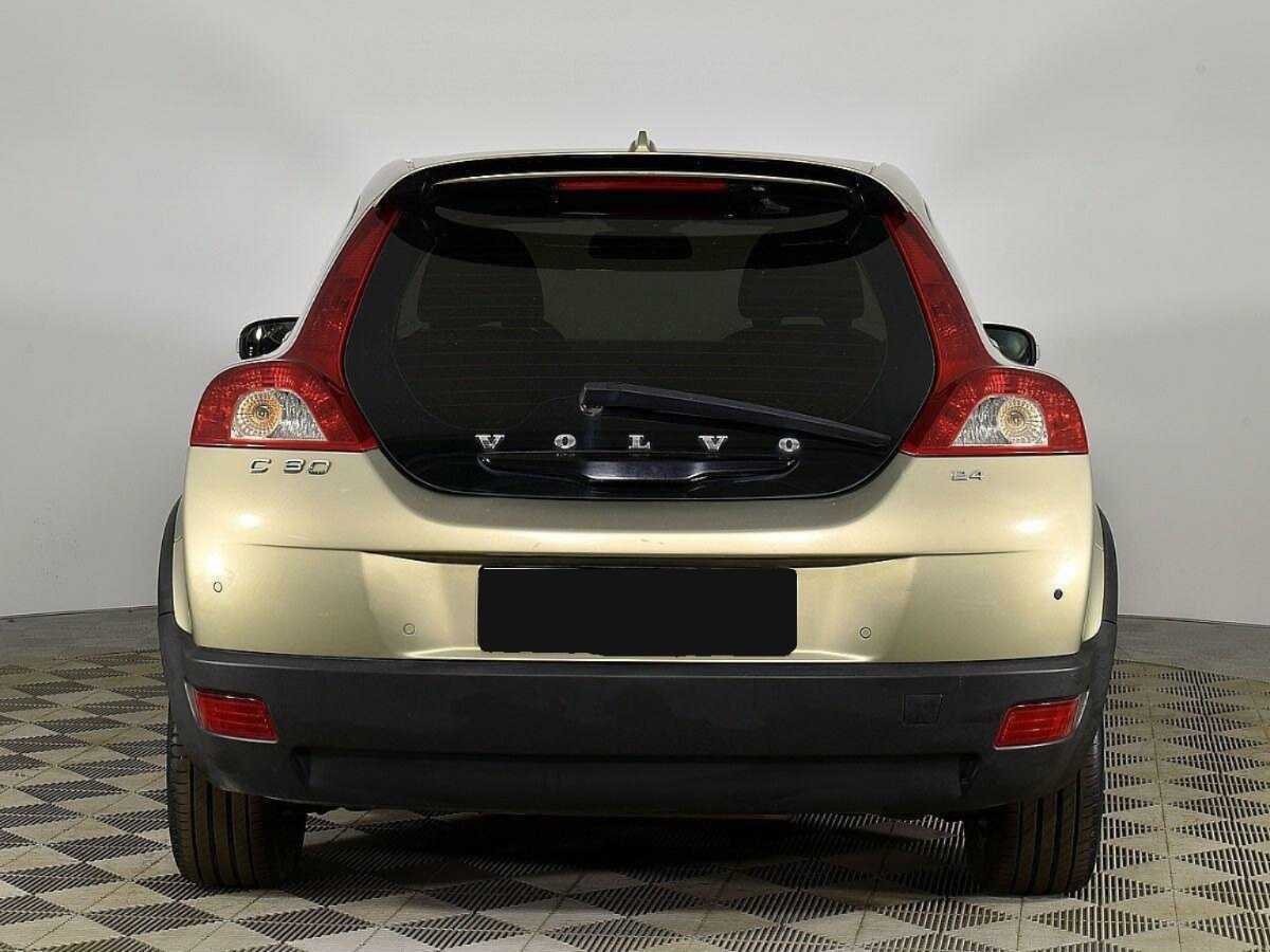 Volvo C30, 2008 Фото №4