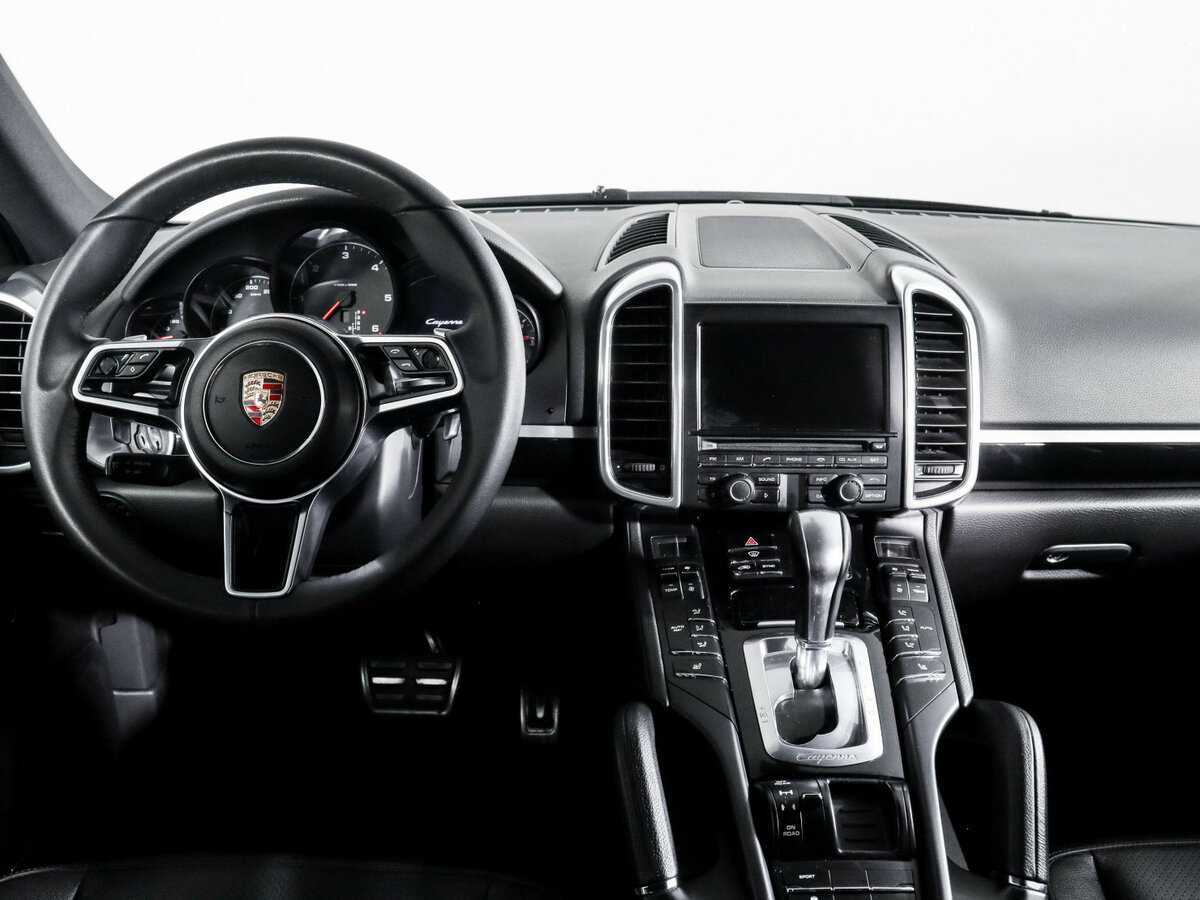 Porsche Cayenne Diesel, 2014 Фото №12