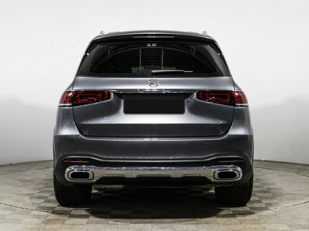 Mercedes-Benz GLS 400 d, 2020 Фото №5