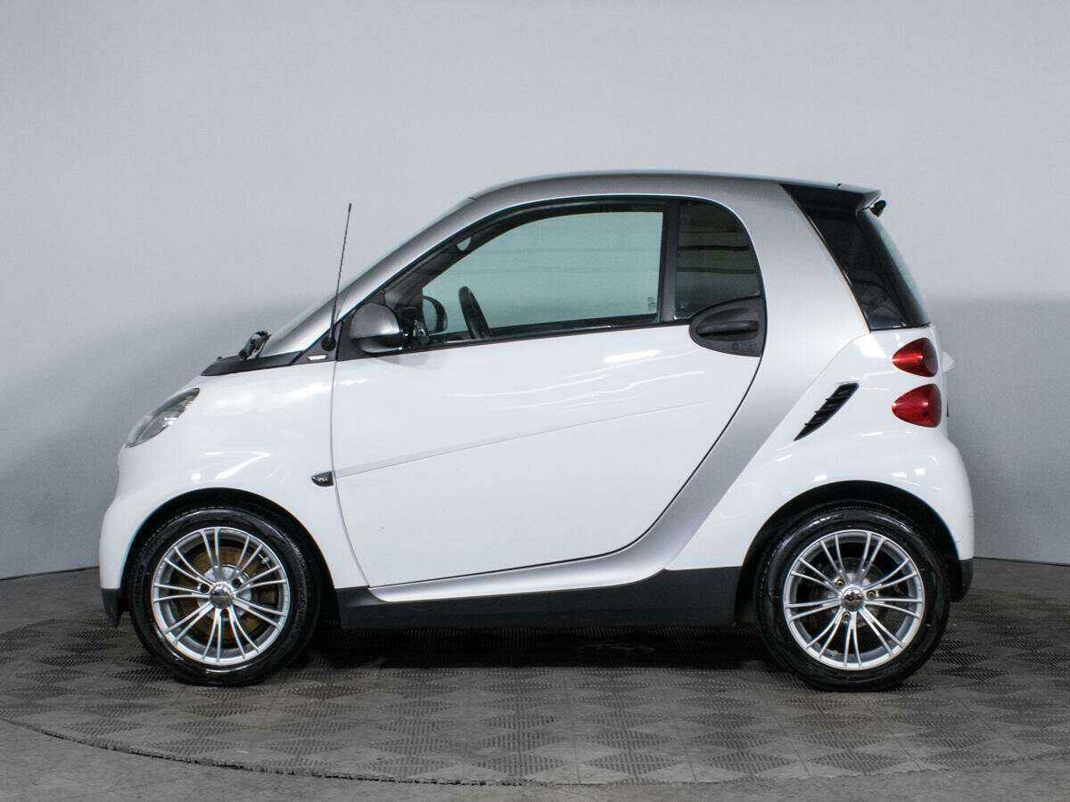 Smart Fortwo, 2009 Фото №8