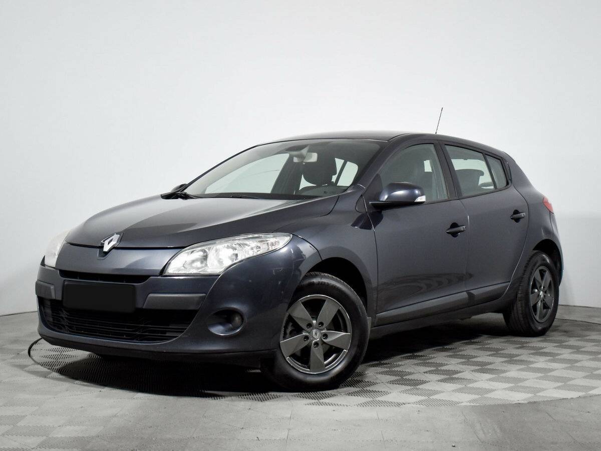 Renault Megane, 2010 Фото №1