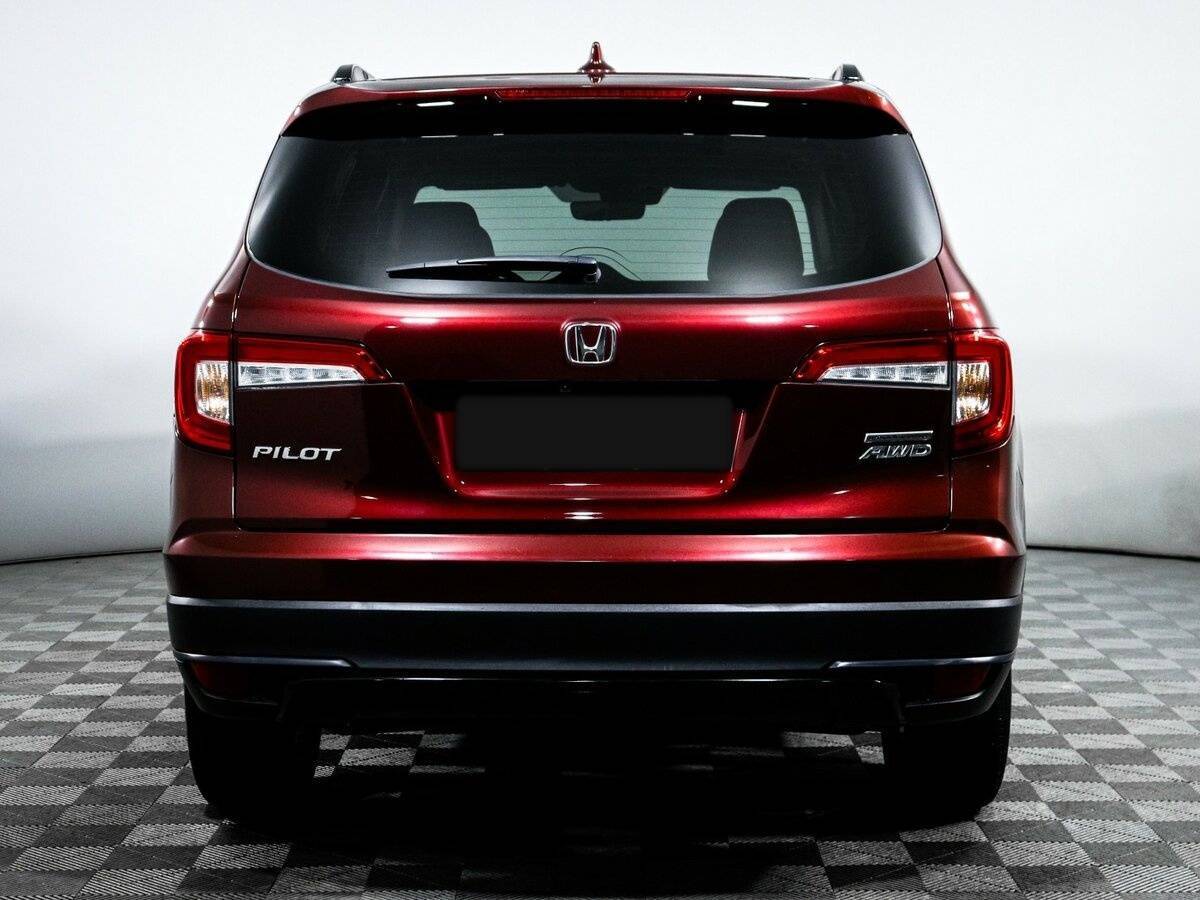 Honda Pilot 6AT, 2022 Фото №6