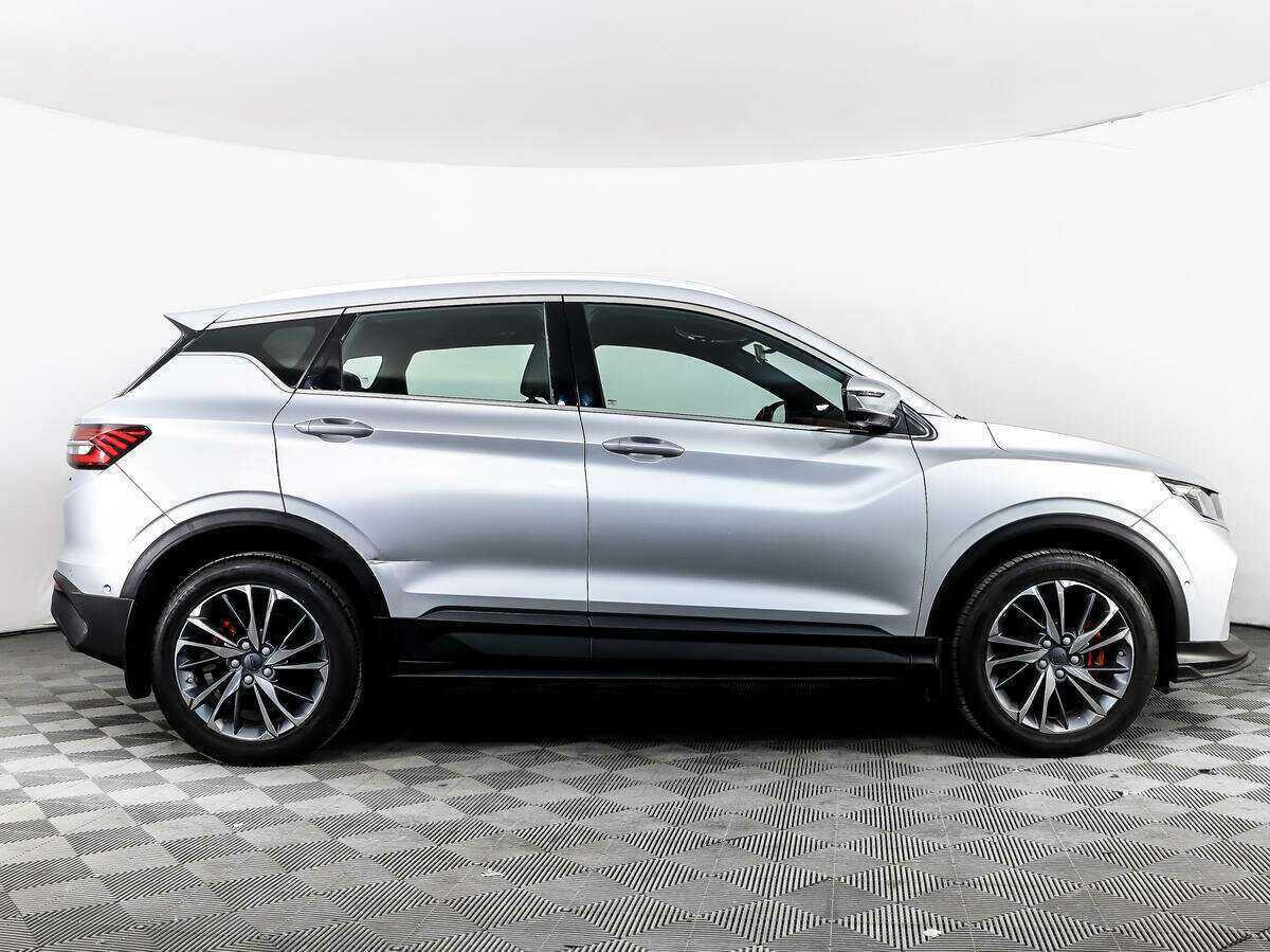 Geely Coolray, 2022 Фото №4