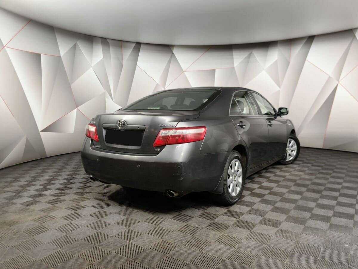 Toyota Camry, 2008 Фото №2