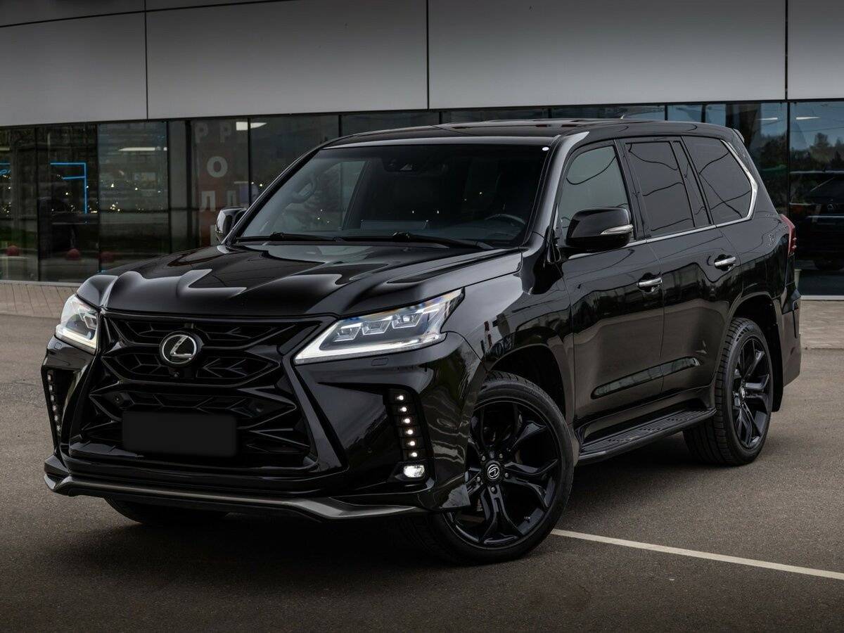 Lexus LX 450d, 2018 Фото №2