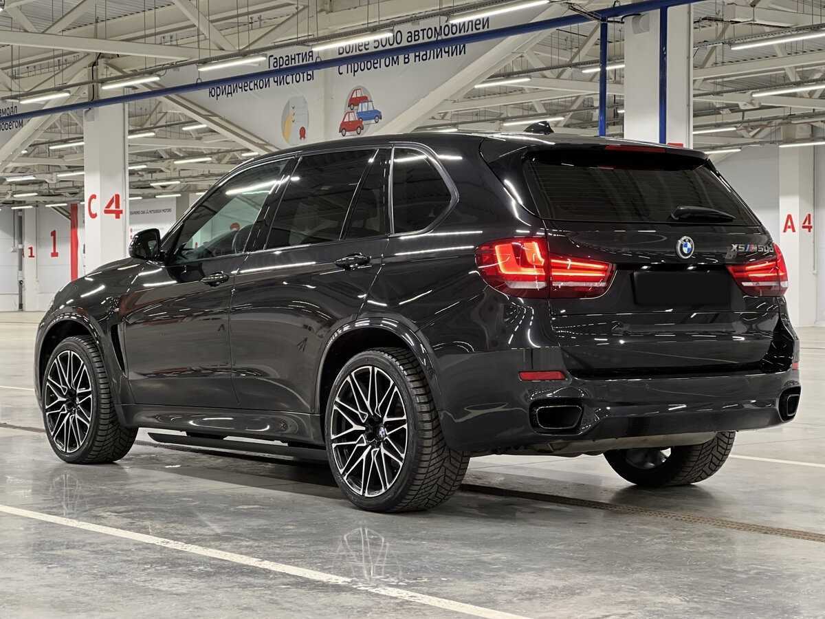 BMW X5 M50d, 2016 Фото №7