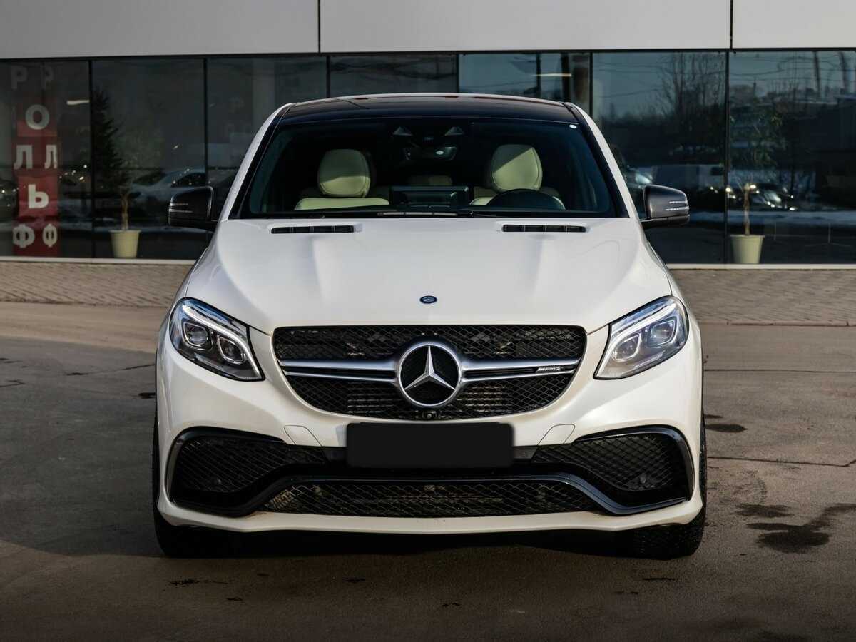 Mercedes-Benz GLE Coupe 350 d, 2015 Фото №4