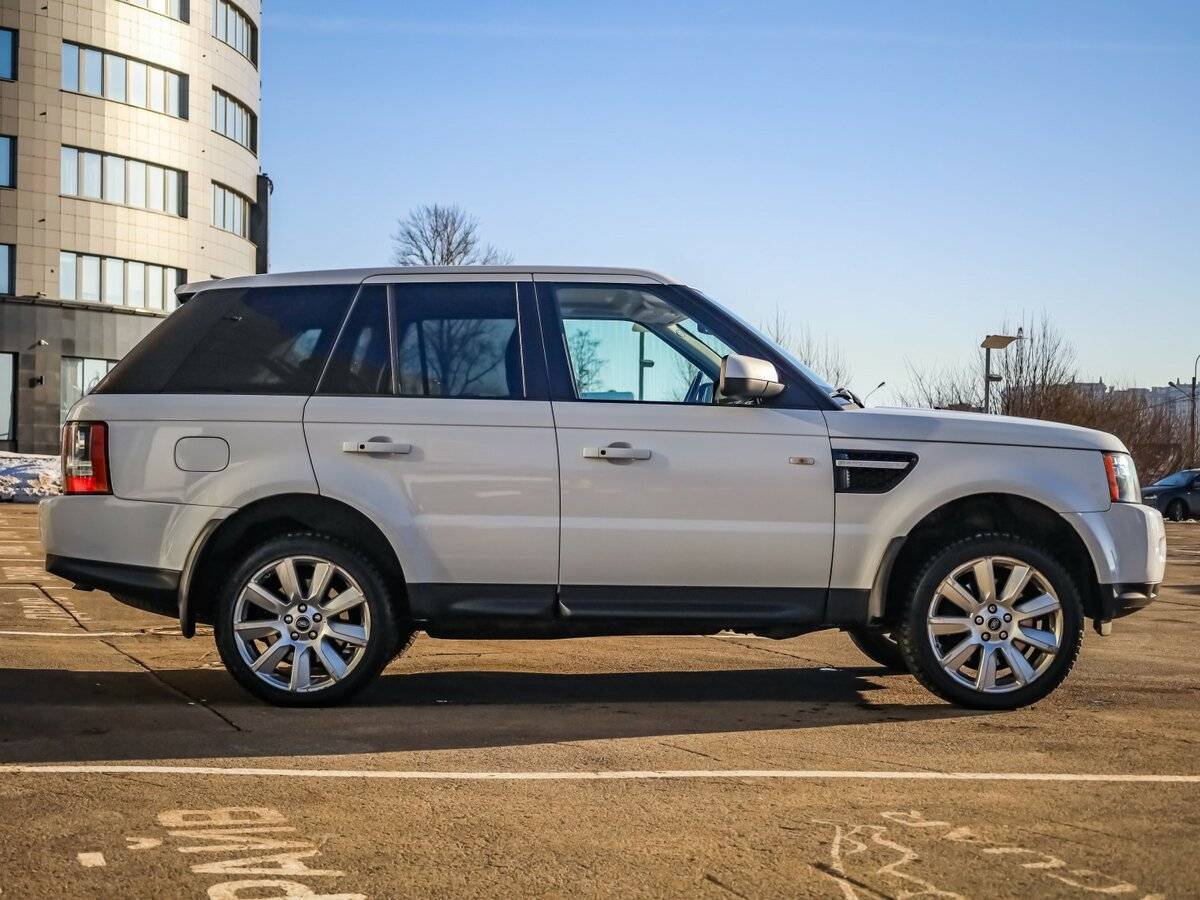 Land Rover Range Rover Sport, 2013 Фото №5
