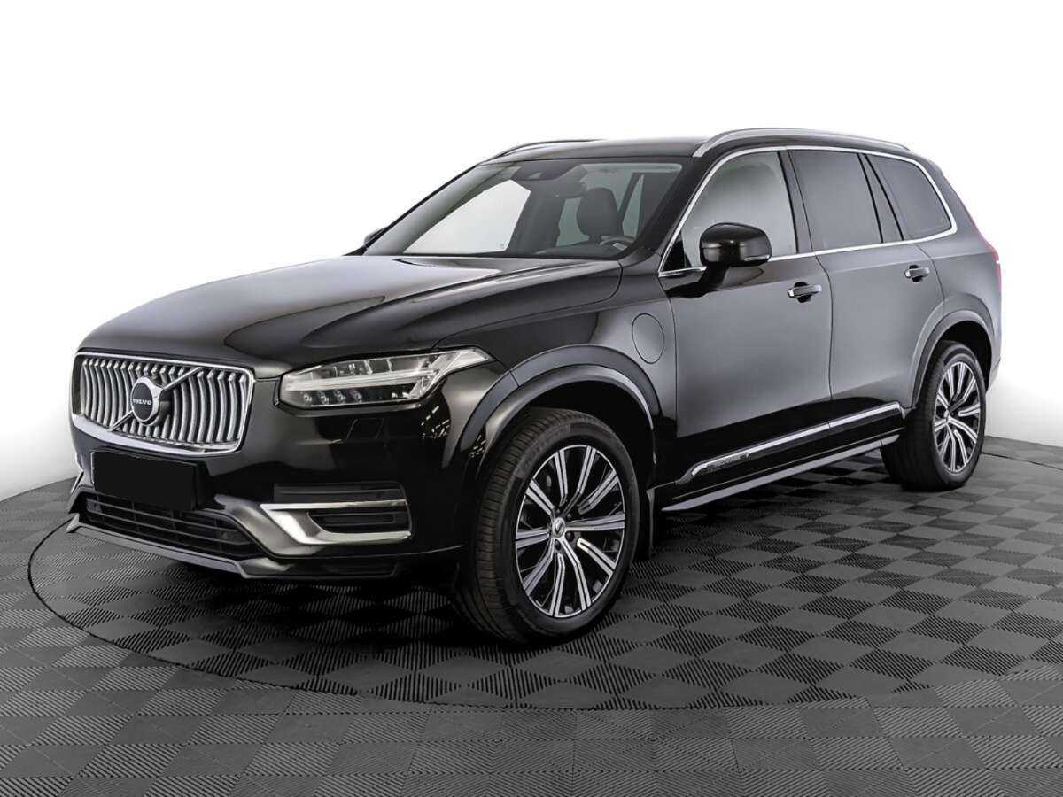 Volvo XC90 Recharge, 2021 Фото №1