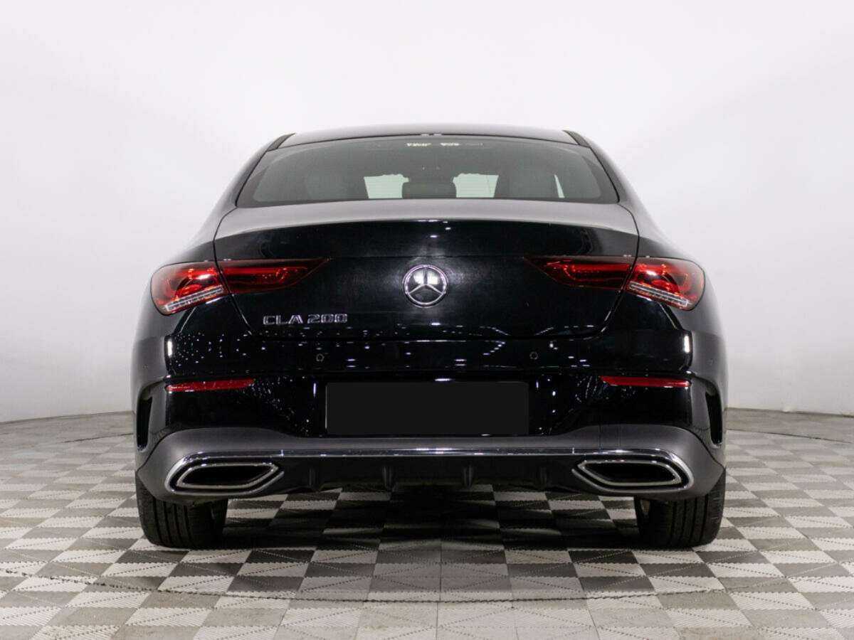 Mercedes-Benz CLA 200, 2021 Фото №6