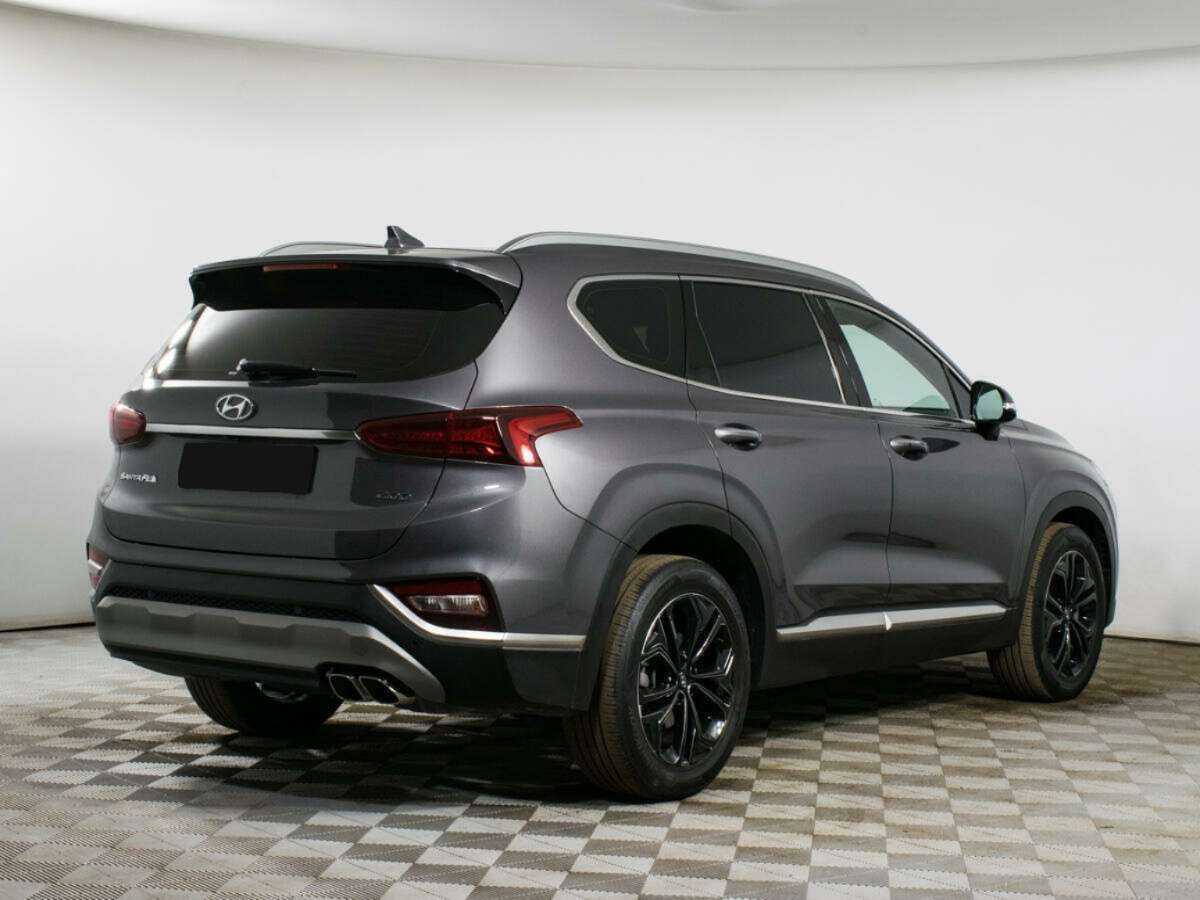 Hyundai Santa Fe, 2018 Фото №5