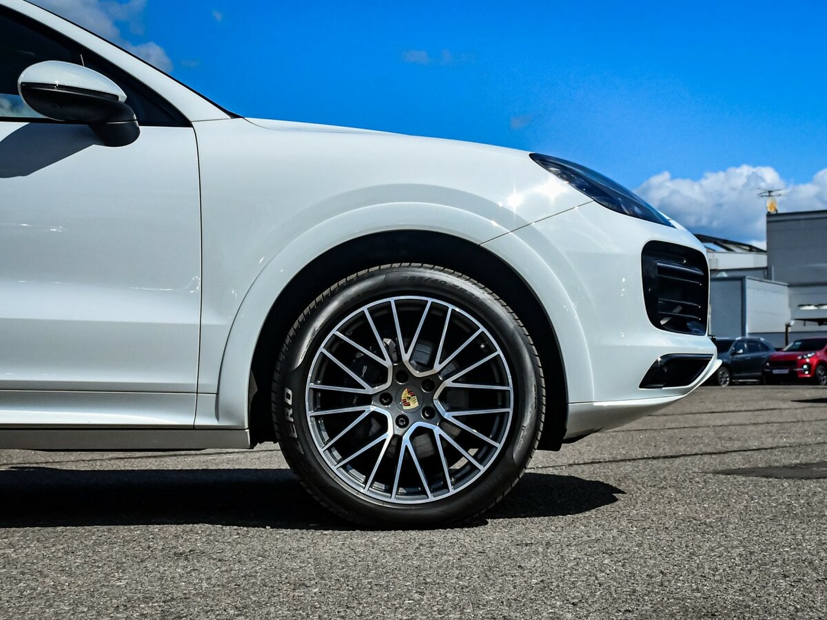 Porsche Cayenne Coupé III, 2021 Фото №11