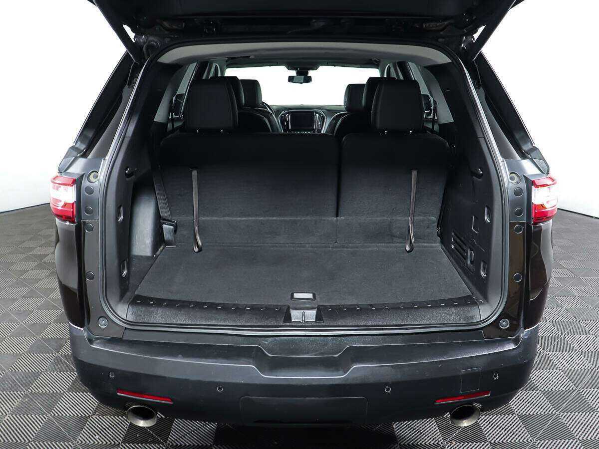 Chevrolet Traverse, 2018 Фото №5