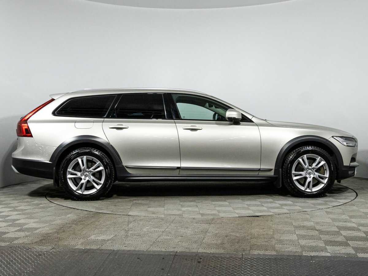 Volvo V90 Cross Country, 2017 Фото №4