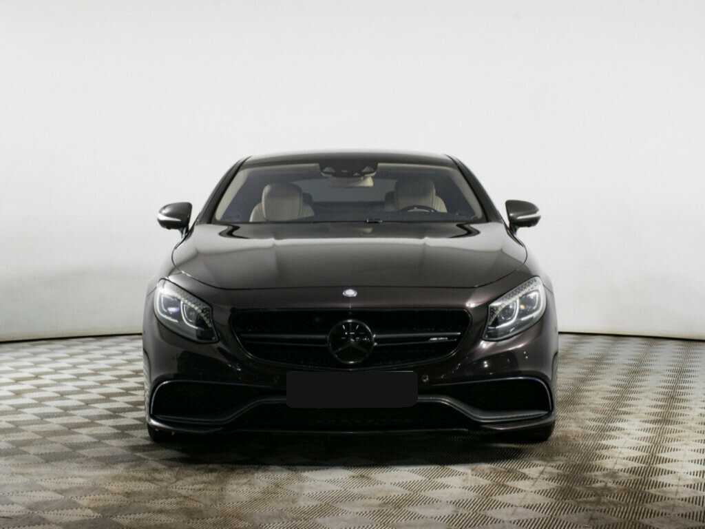 Mercedes-Benz S-Класс AMG 63 AMG, 2015 Фото №2
