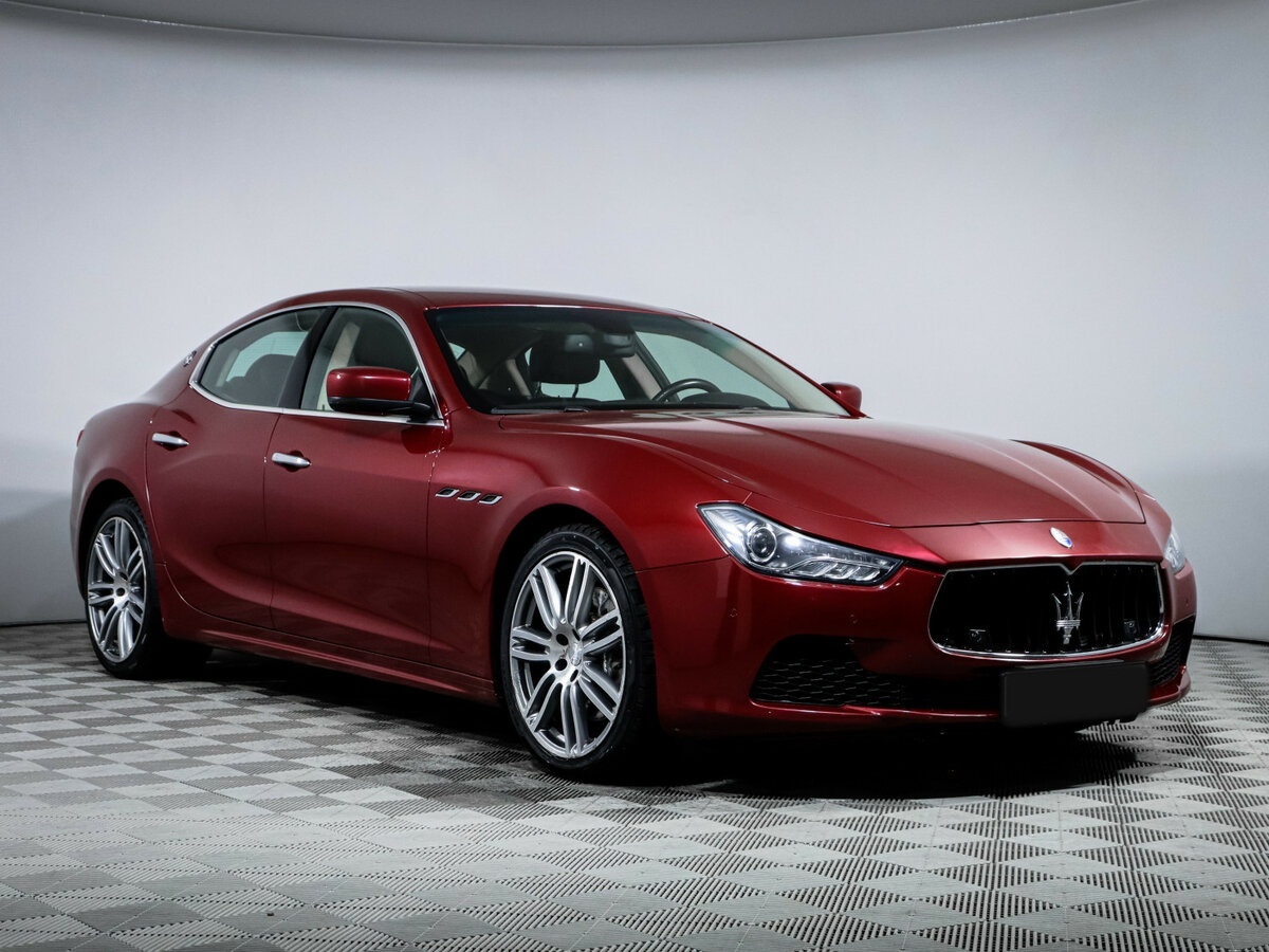 Maserati Ghibli III, 2014 Фото №3