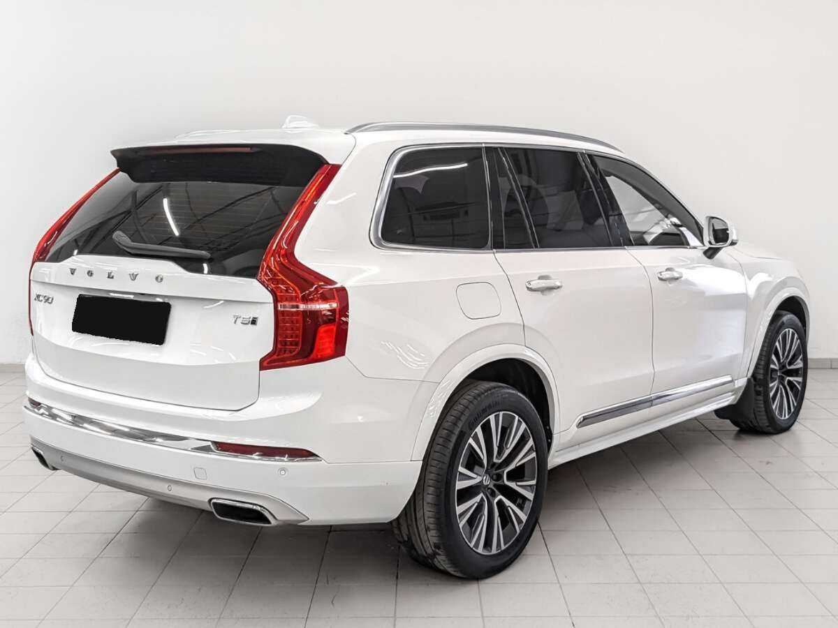 Volvo XC90, 2021 Фото №5