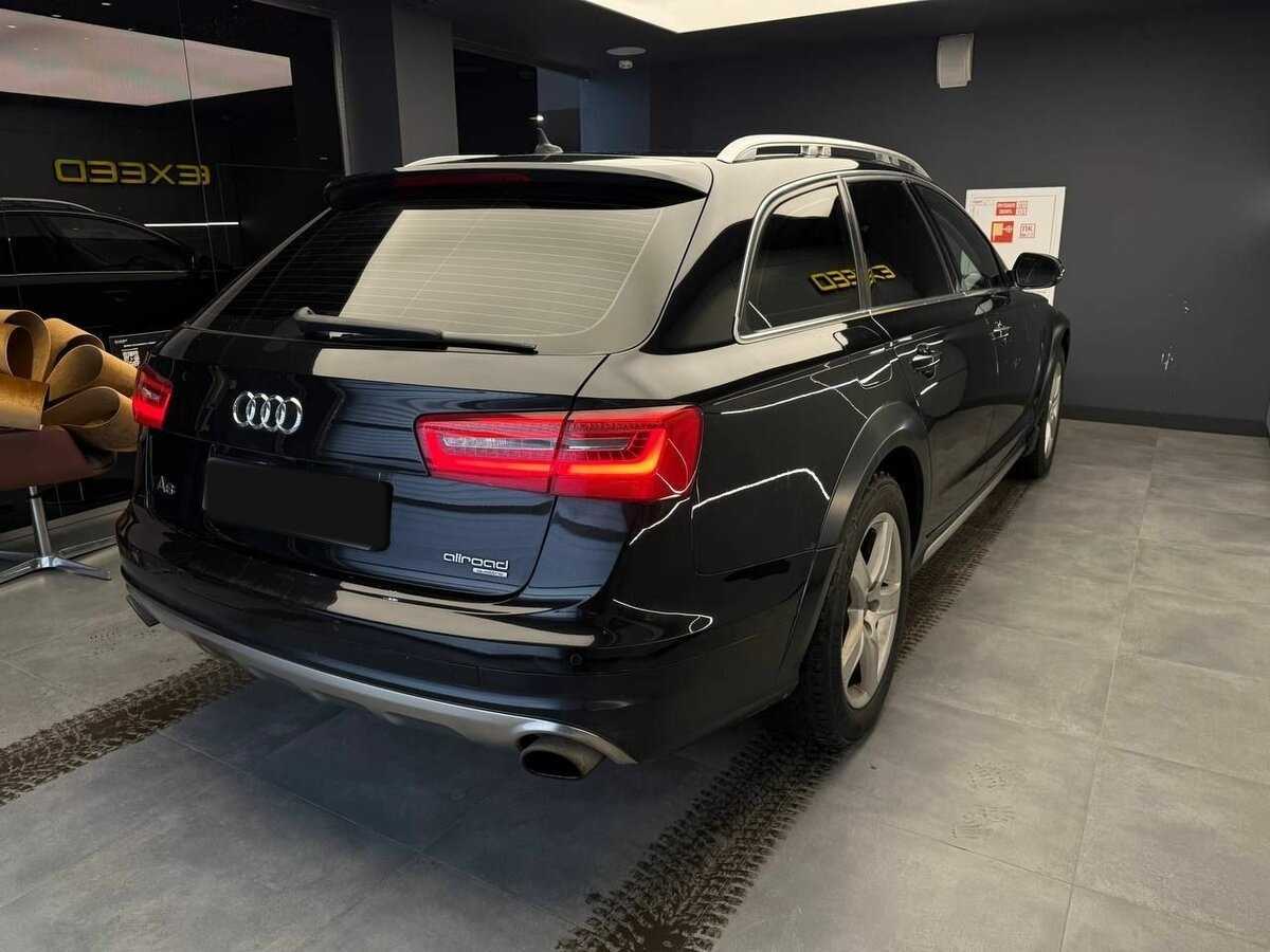 Audi A6 allroad, 2014 Фото №4