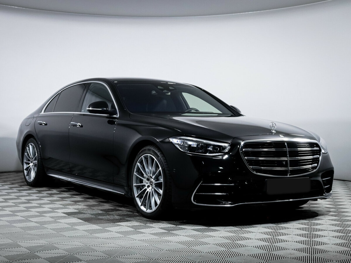Mercedes-Benz S-Класс 350 d Long 4MATIC VII (W223), 2022 Фото №3
