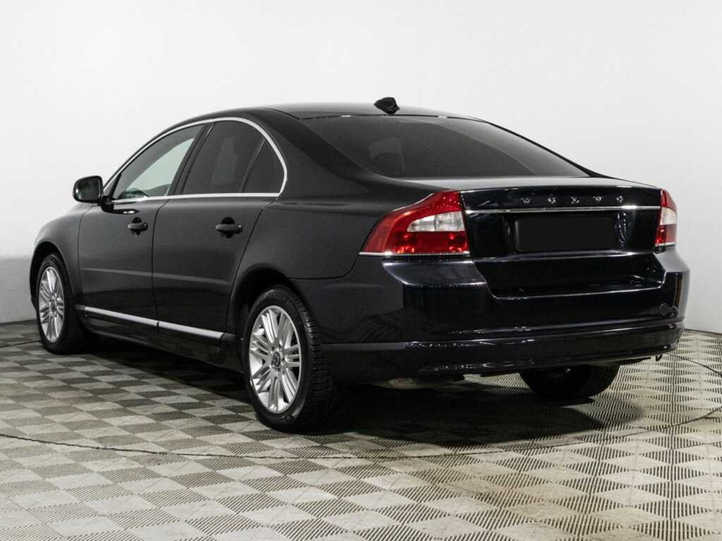Volvo S80, 2012 Фото №7