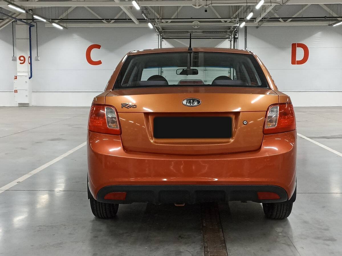 Kia Rio, 2011 Фото №6