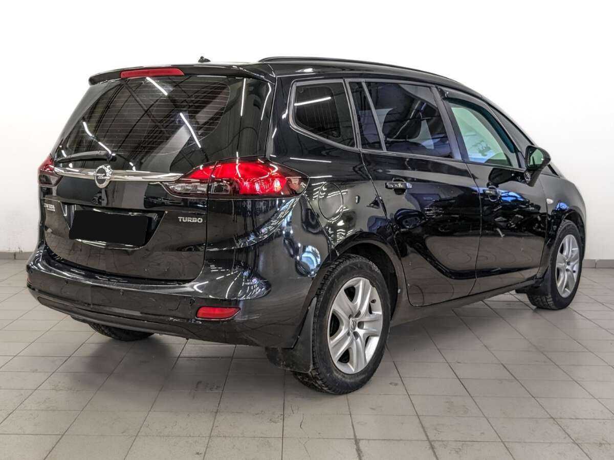 Opel Zafira, 2014 Фото №5