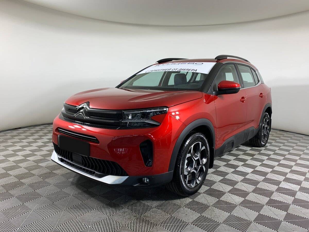 Citroen C5 Aircross, 2023 Фото №1