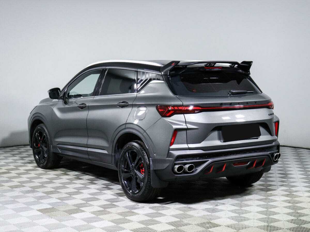 Geely Coolray, 2023 Фото №7