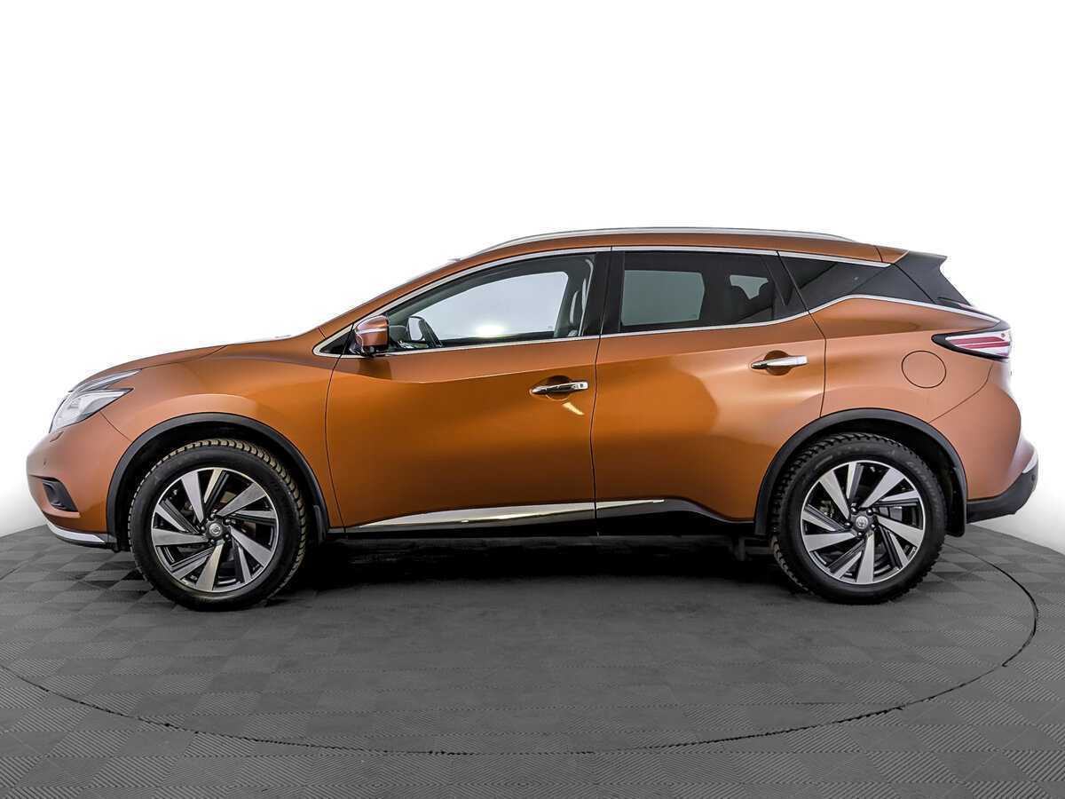 Nissan Murano, 2019 Фото №8