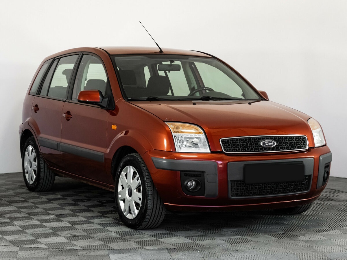 Ford Fusion I Рестайлинг, 2008 Фото №3