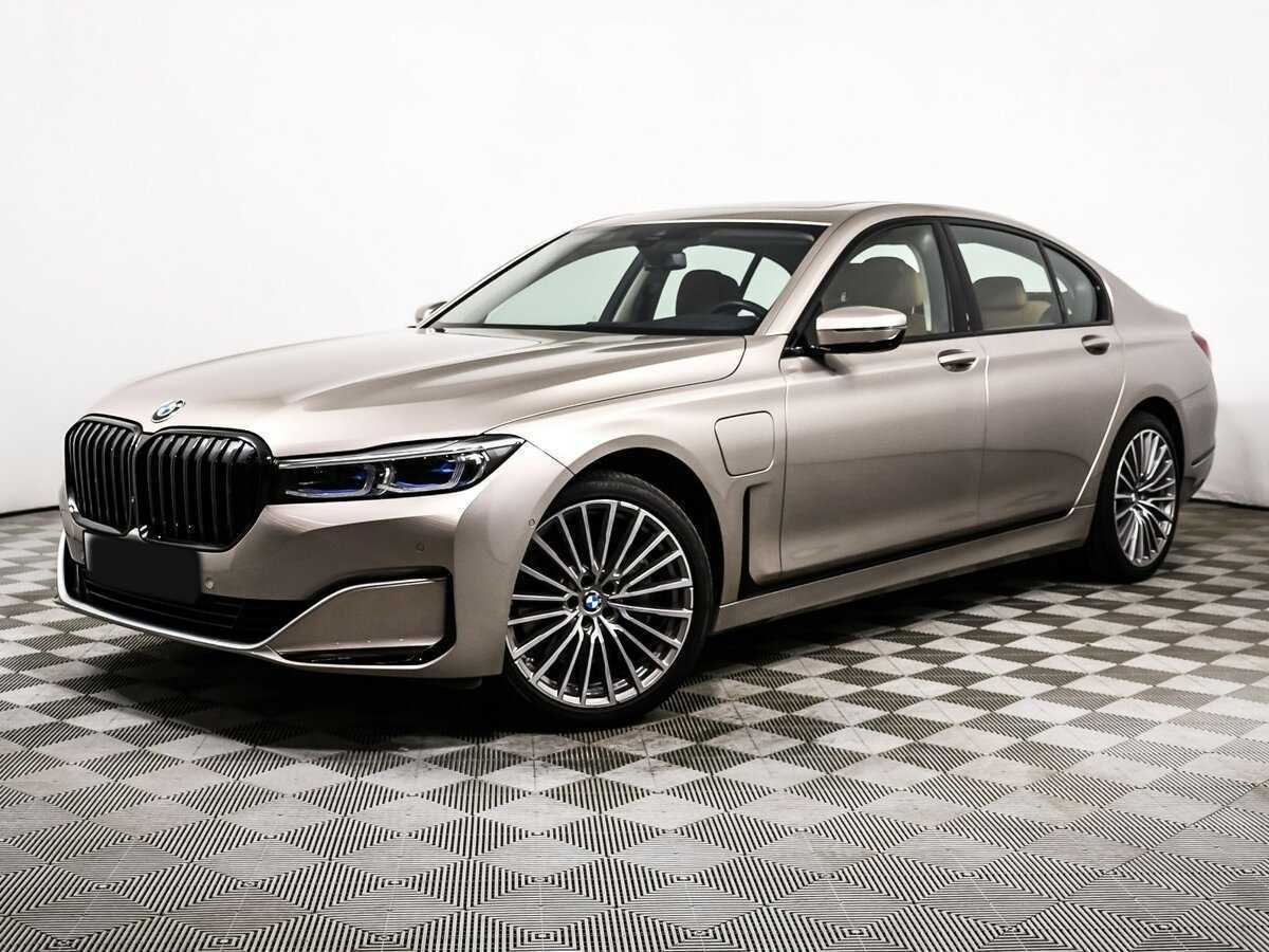 BMW 7 серии 745e, 2019 Фото №1