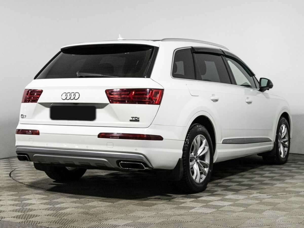 Audi Q7, 2016 Фото №5