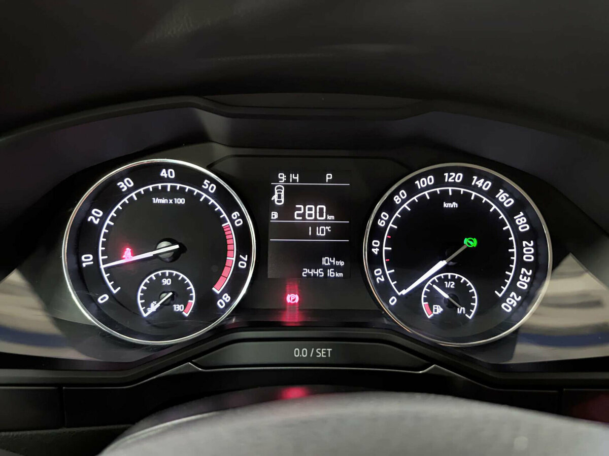 Skoda Superb III, 2016 Фото №13
