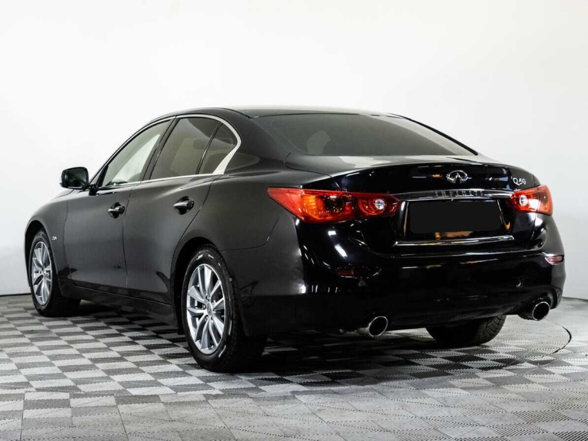 Infiniti Q50, 2014 Фото №6