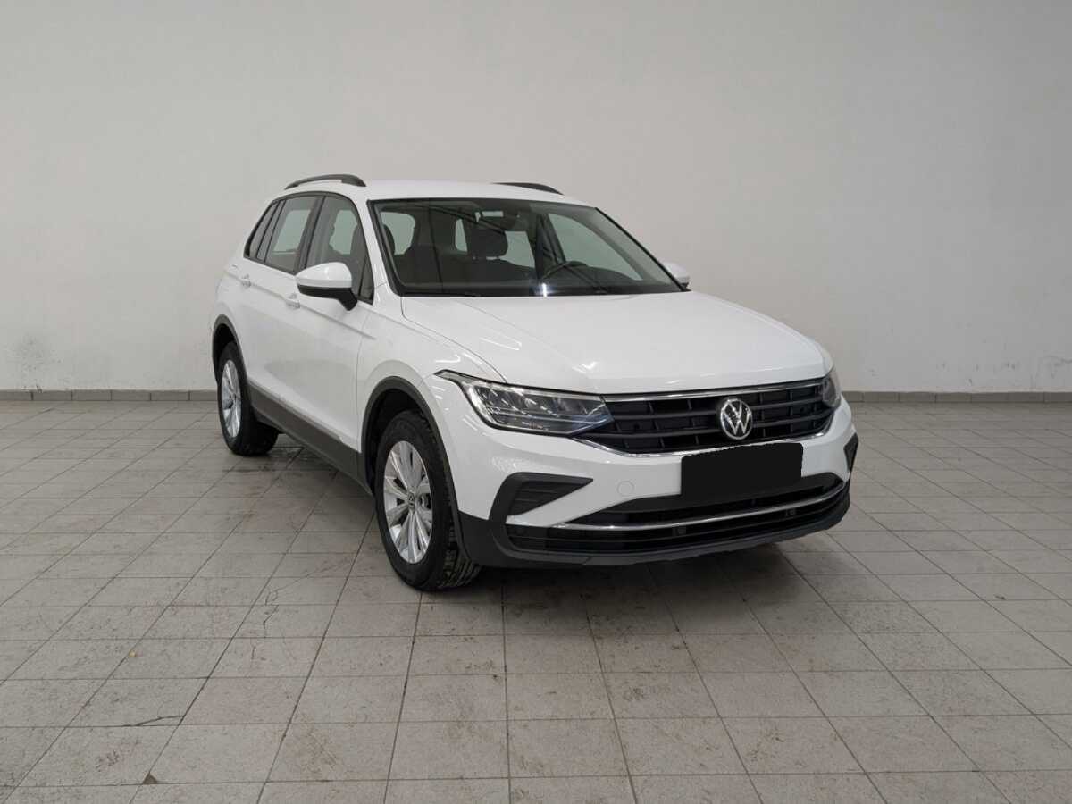 Volkswagen Tiguan, 2021 Фото №3