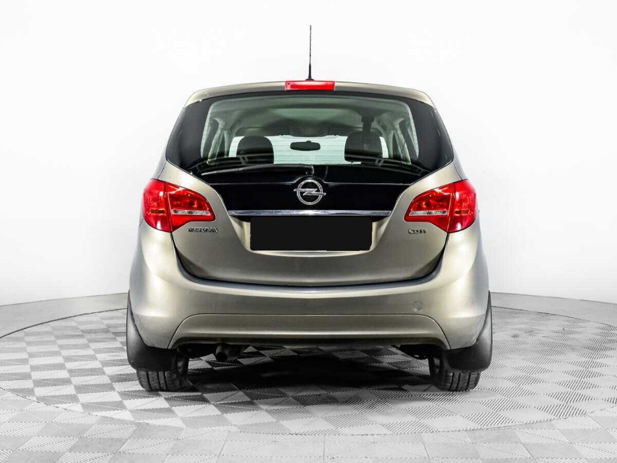 Opel Meriva, 2011 Фото №6