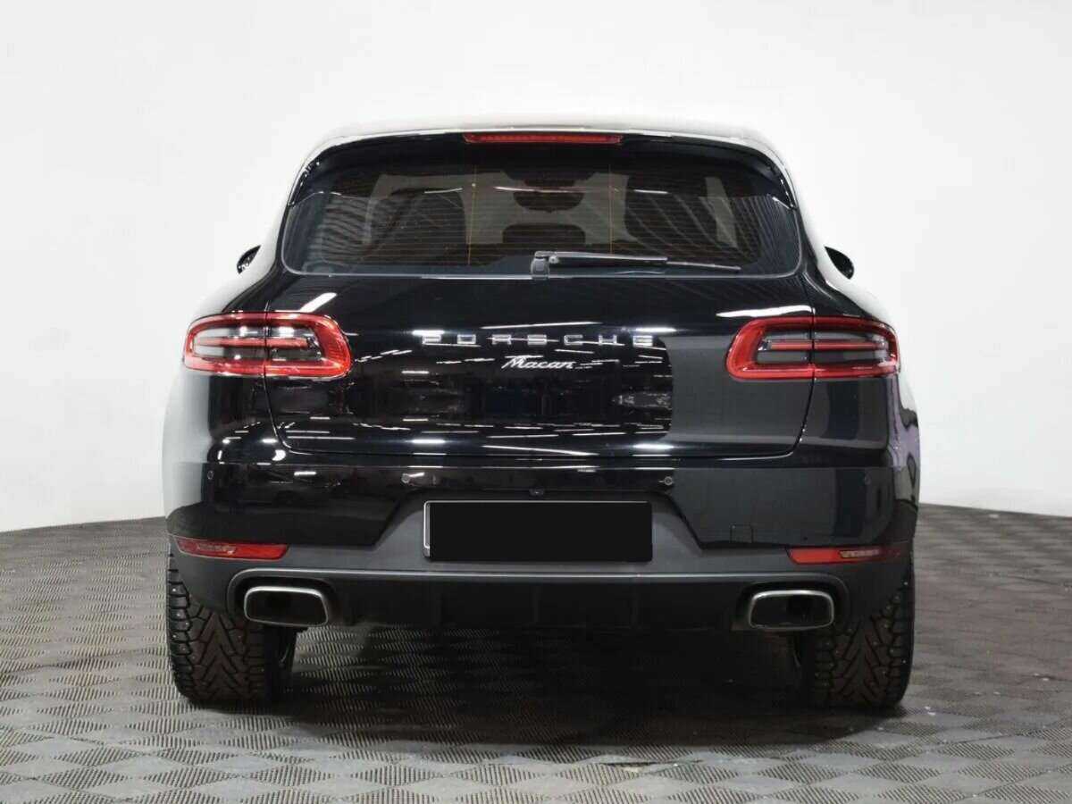 Porsche Macan, 2018 Фото №4